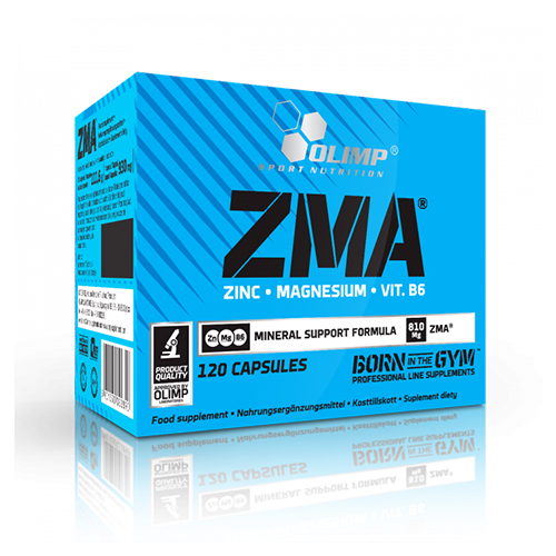 Olimp ZMA -120 caps