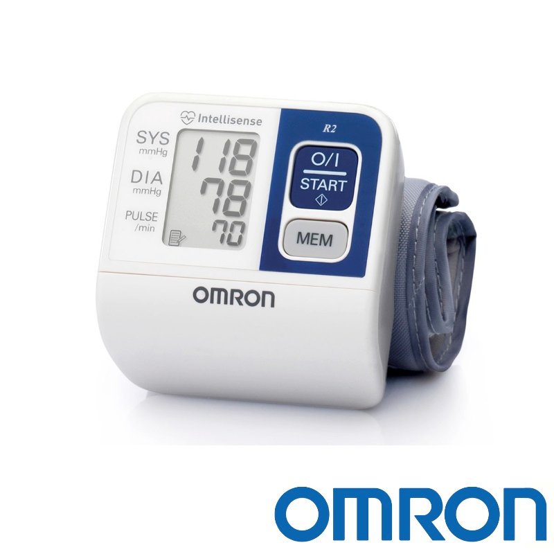 Omron R2 Wrist Blood Pressure Monitor