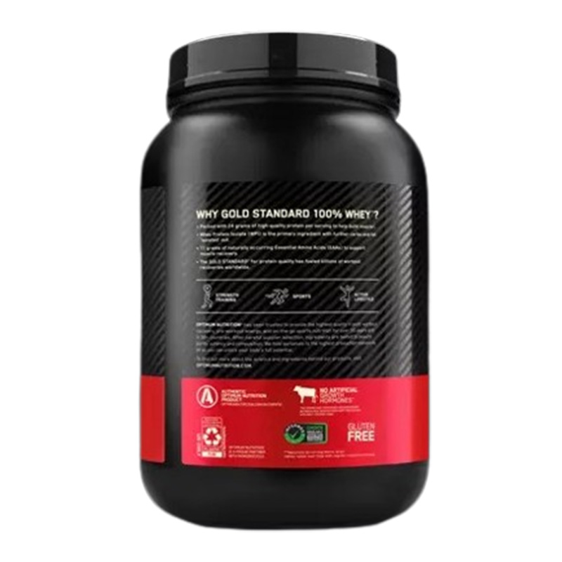 Optimum Nutrition 100% Gold Standard Whey 2 lbs - French Vanilla Creme Best Price in Abu Dhabi