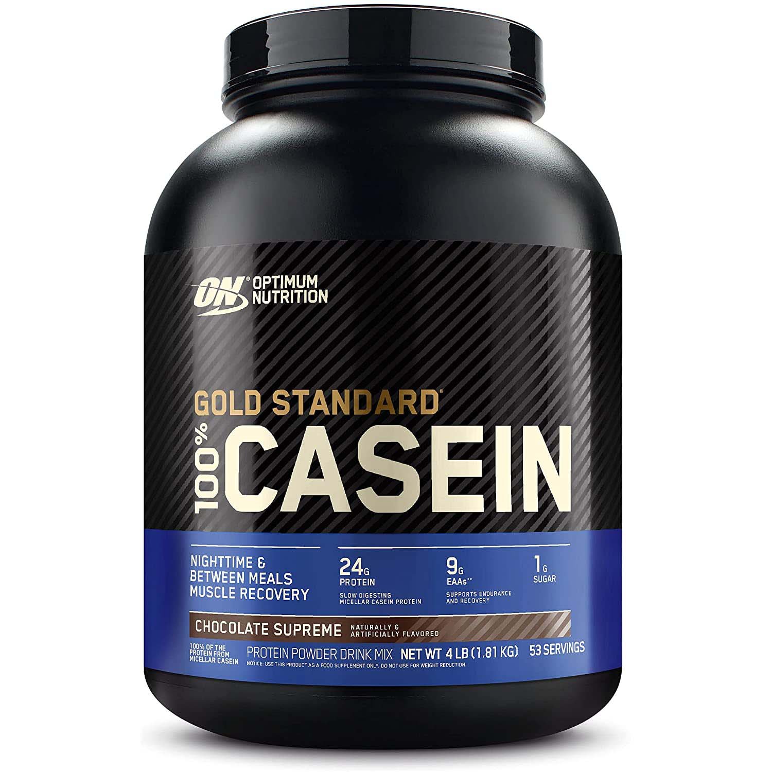 Optimum Nutrition Gold Standard 100% Casein 4 lbs - Chocolate Supreme