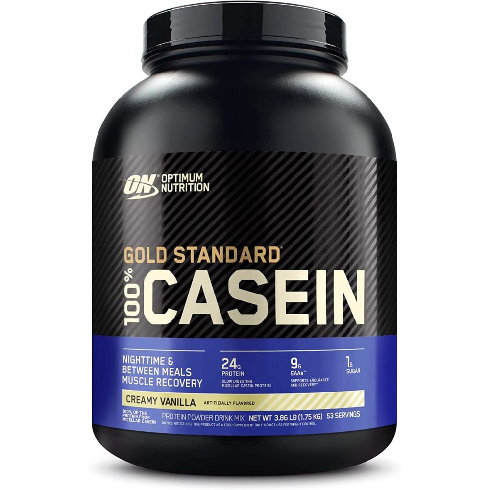 Optimum Nutrition Gold Standard 100% Casein 4 lbs - Creamy Vanilla