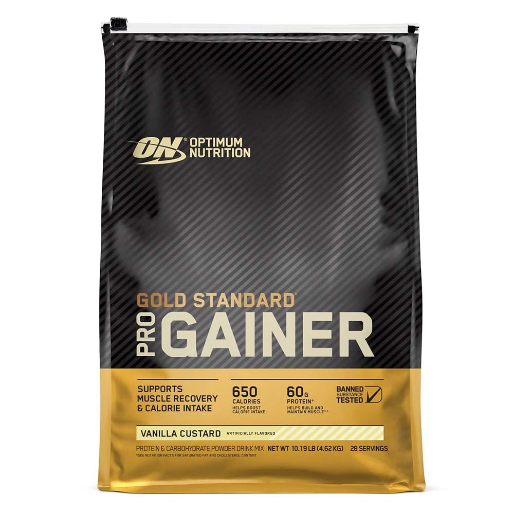 Optimum Nutrition Gold Standard Pro Gainer 10 lbs - Vanilla Custard