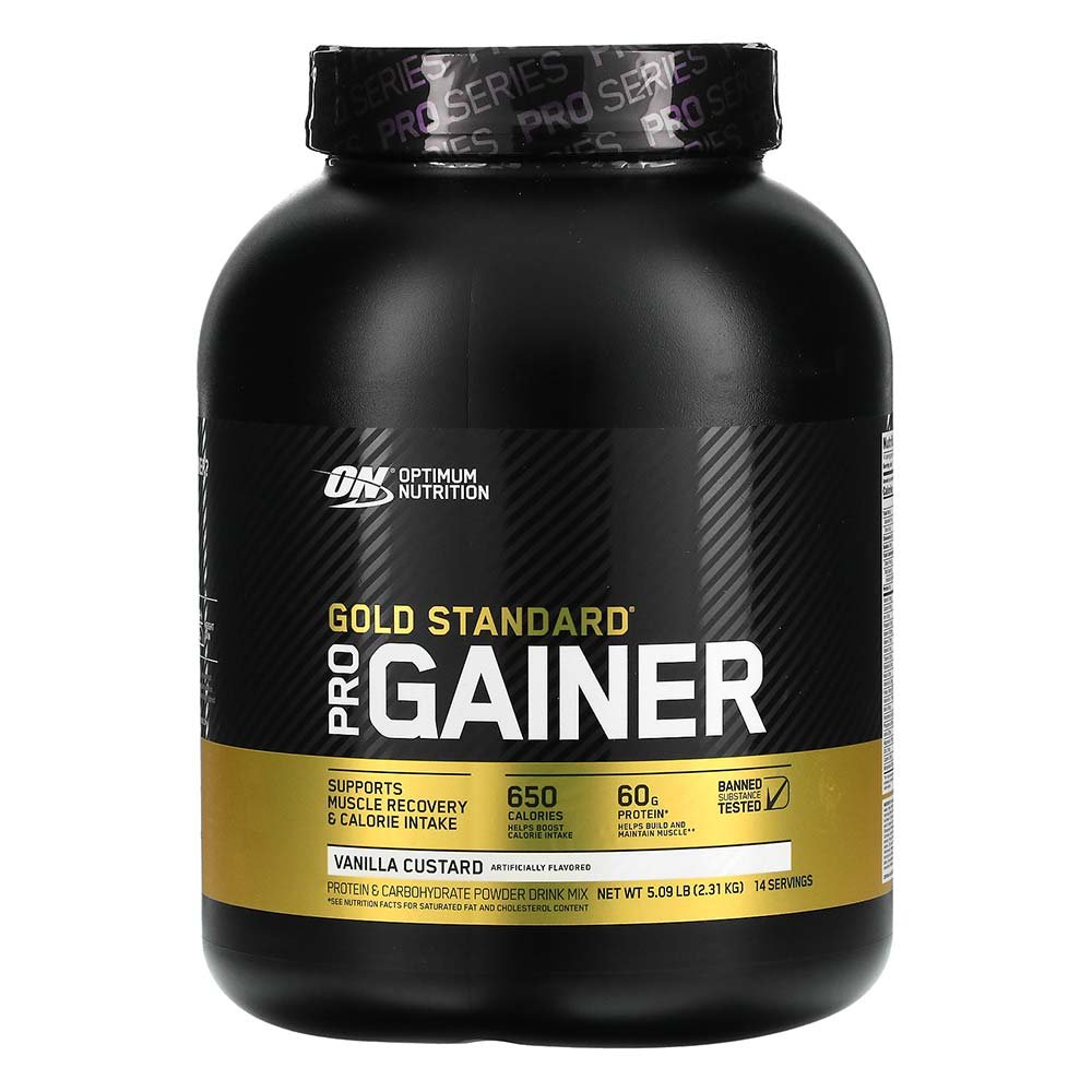 Optimum Nutrition Gold Standard Pro Gainer 5 lbs - Vanilla Custard