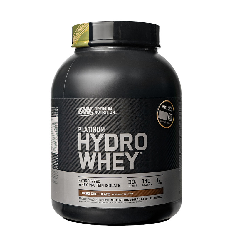 Optimum Nutrition Platinum Hydrowhey  3.5lbs -  Turbo Chocolate