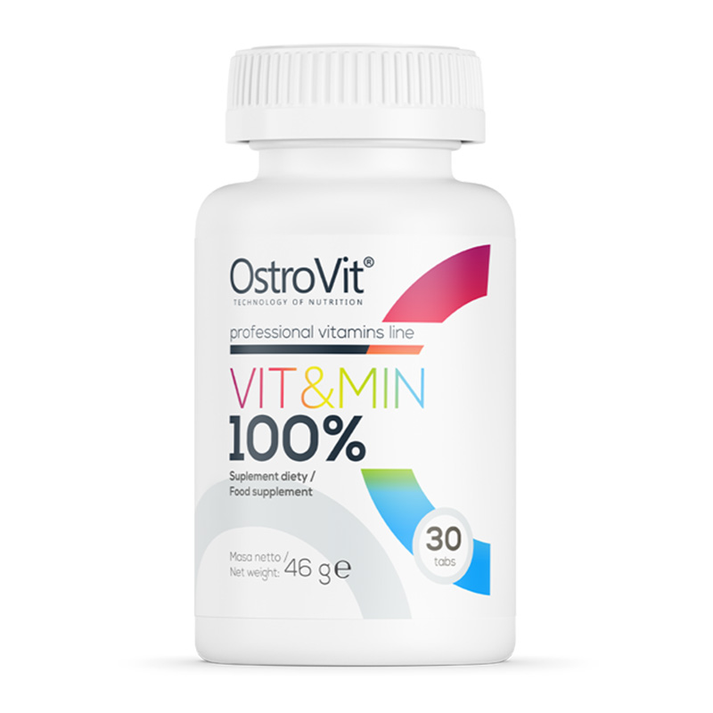 OstroVit 100% Vit & Min 30 tabs