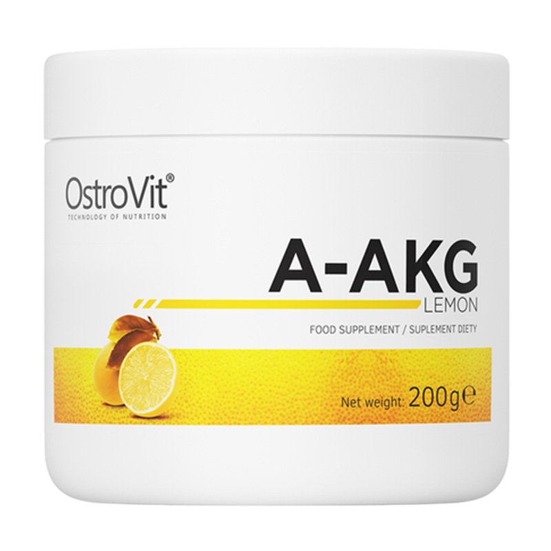 OstroVit AAKG 200 g - Lemon
