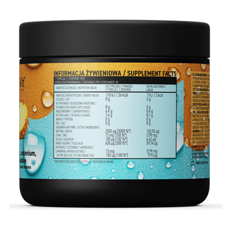 OstroVit Aqua Kick Biotin 300 g Best Price in Dubai