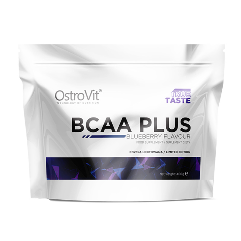 OstroVit BCAA PLUS Blueberry 400 g