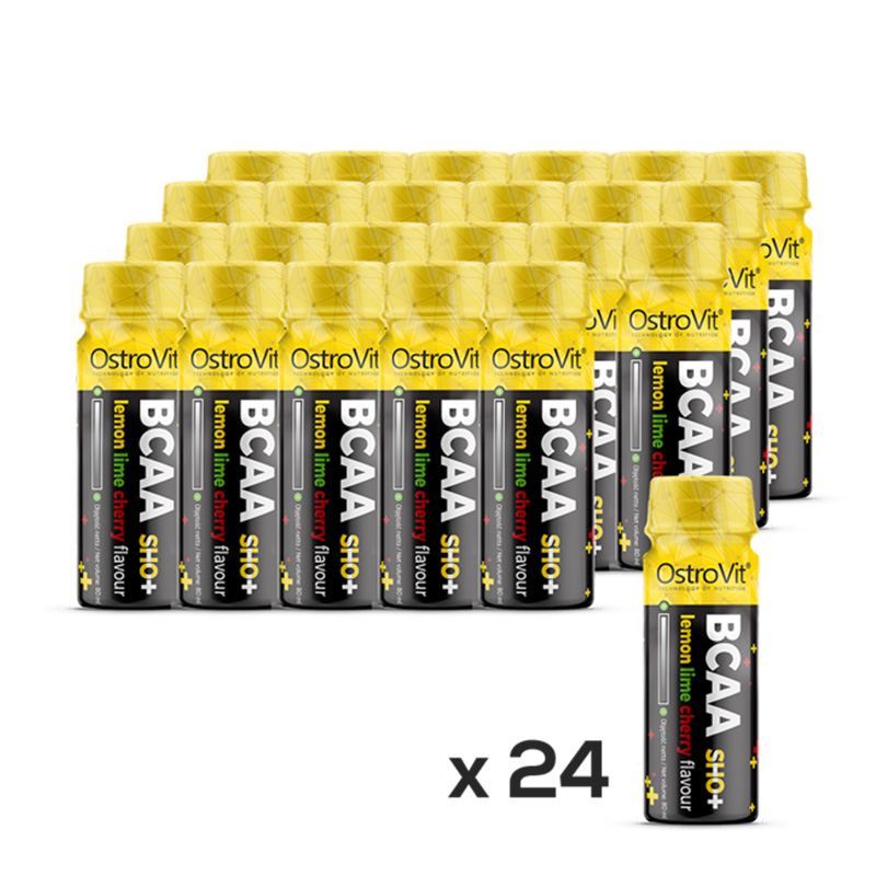 OstroVit BCAA Shot 80 ml 24 ampoules