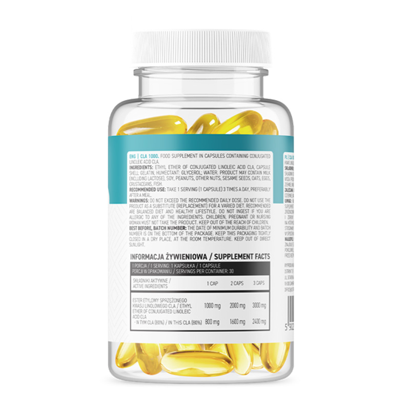 OstroVit CLA 1000 30 Caps Best Price in Dubai