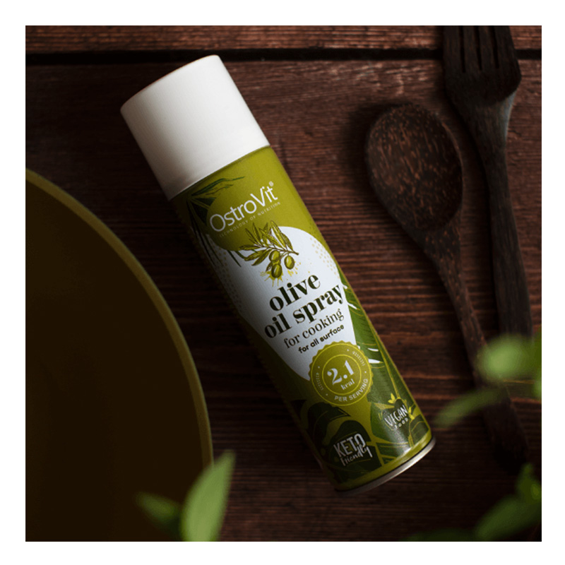 OstroVit Cooking Spray Olive Oil 250 ml Best Price in Abu Dhabi