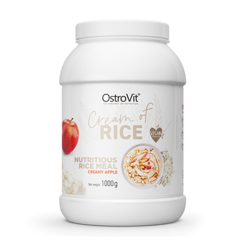 OstroVit Cream Of Rice 1000 g - Creamy Apple