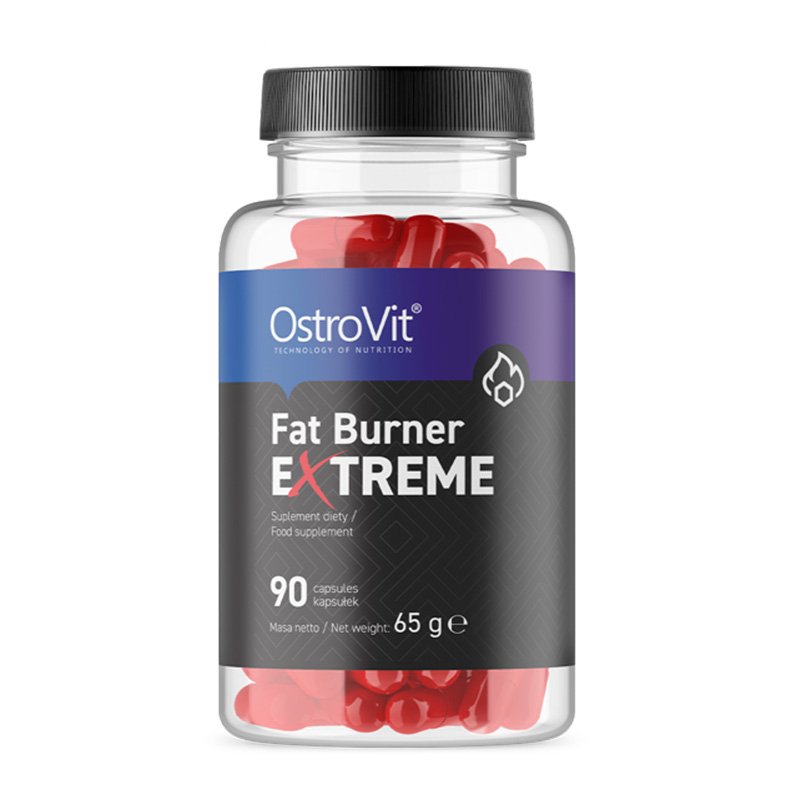 OstroVit Fat Burner eXtreme 90 caps
