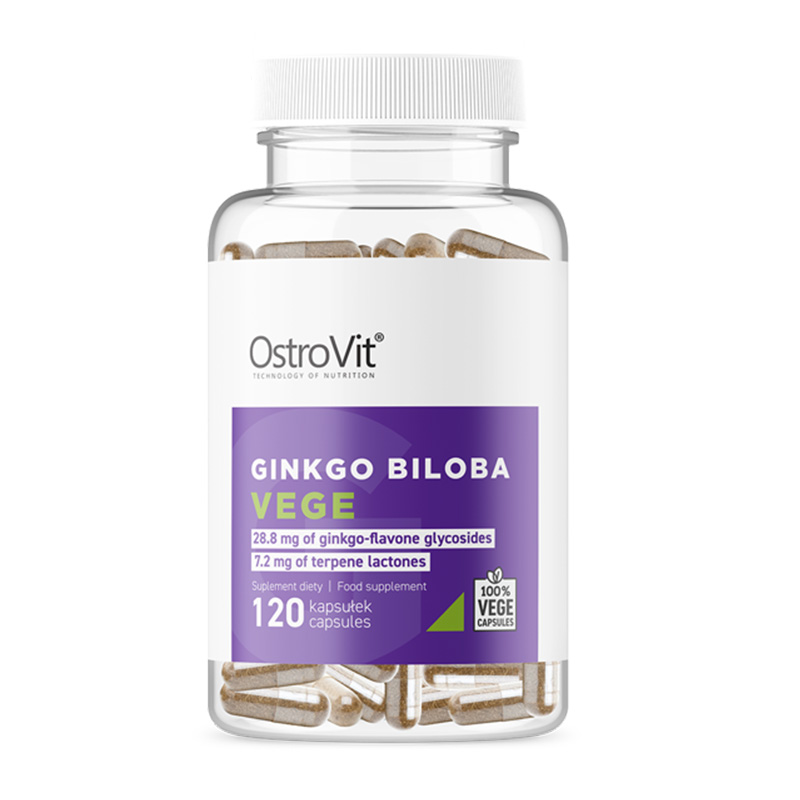 OstroVit Ginkgo Biloba VEGE 120 vcaps