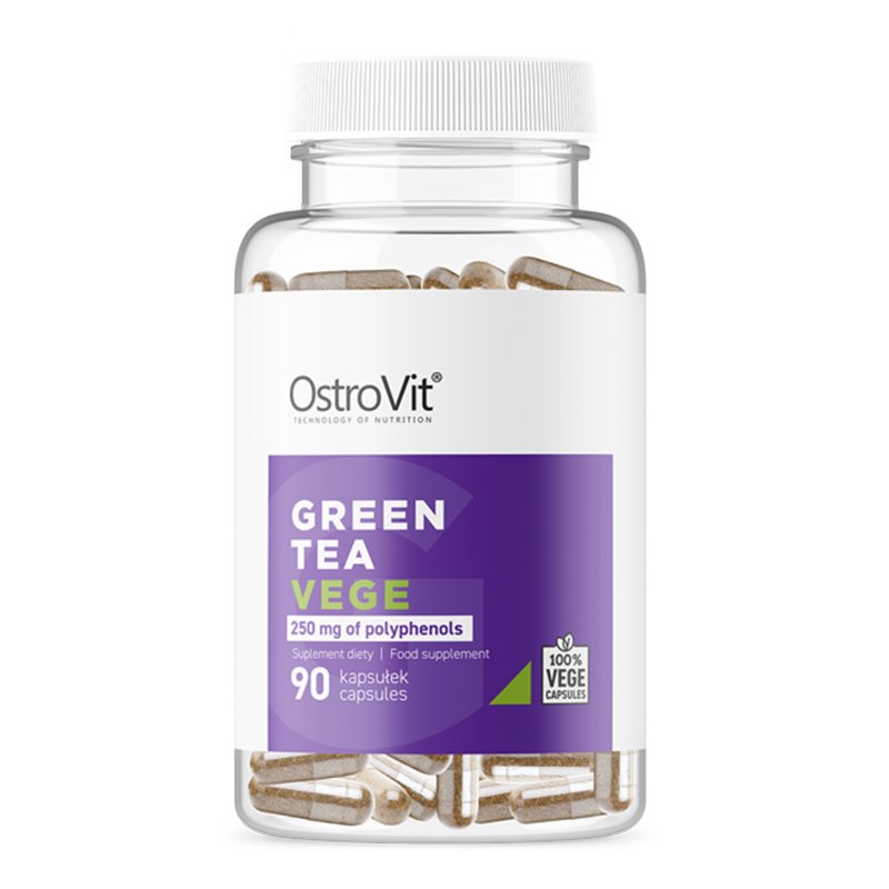 OstroVit Green Tea VEGE 90 vcaps