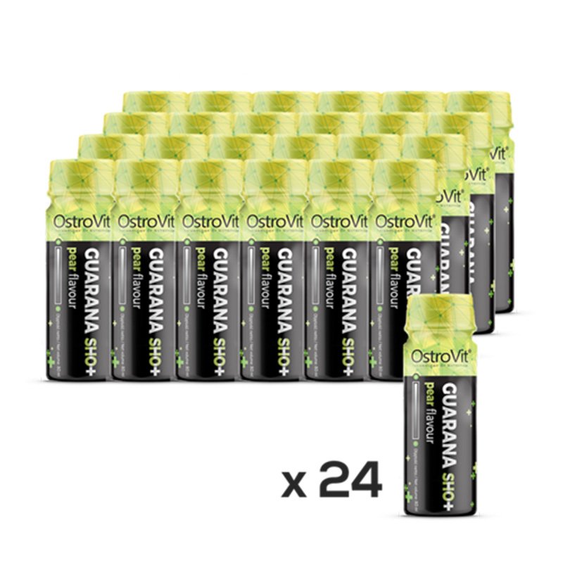 OstroVit Guarana SHOT 80 ml*24 ampoules