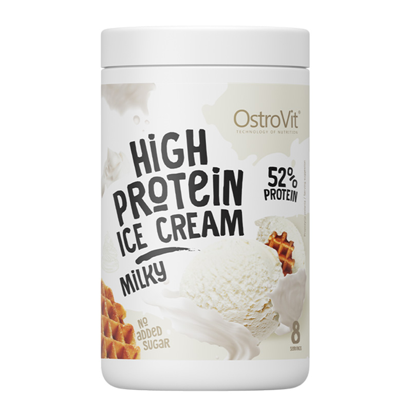 OstroVit High Protein Ice Cream 400 g - Milky