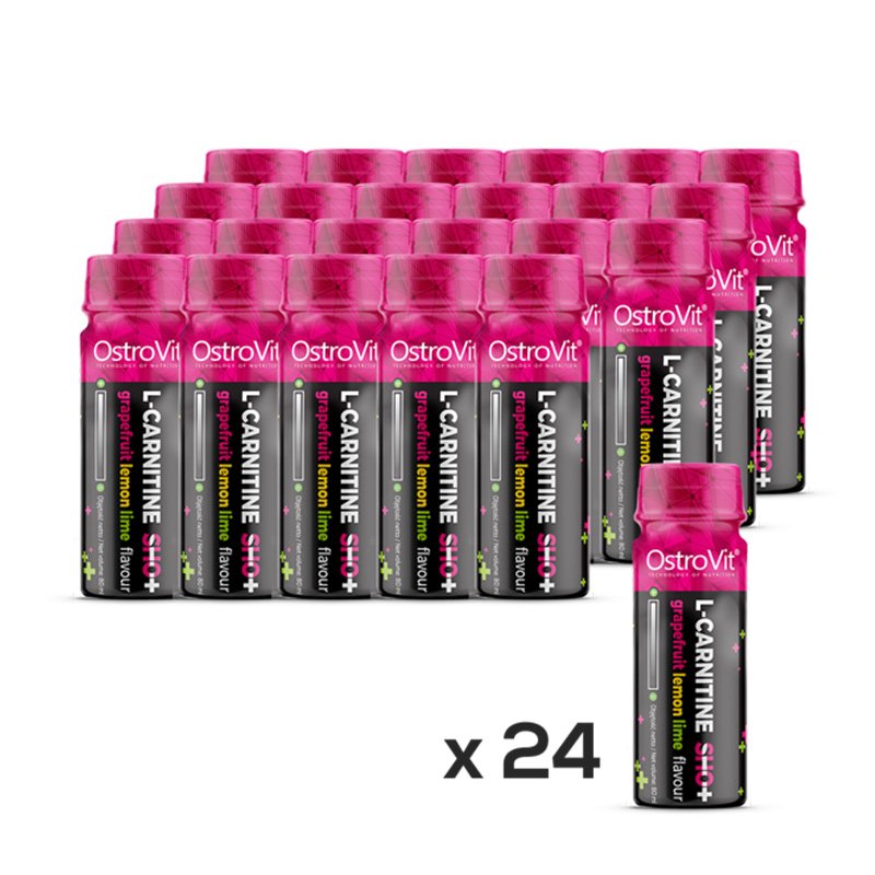OstroVit L-carnitine SHOT 80 ml*24 ampoules
