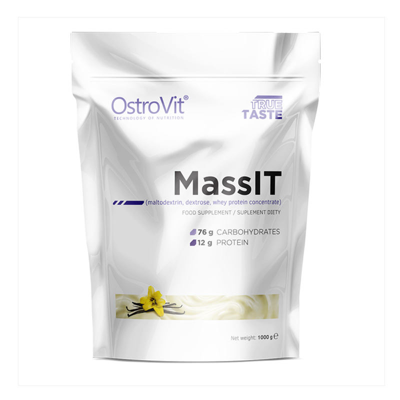 Ostrovit Mass IT Vanilla 1000 g