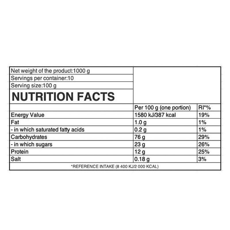 Ostrovit Mass IT Vanilla 1000 g Best Price in Abu Dhabi