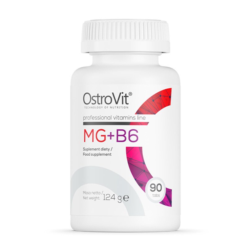 OstroVit MG + B6 90 tabs