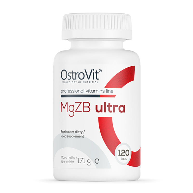 OstroVit MGZB Ultra 120 tabs