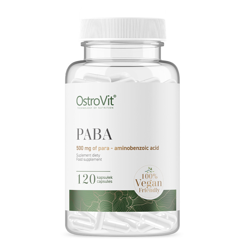 OstroVit PABA VEGE 120 caps