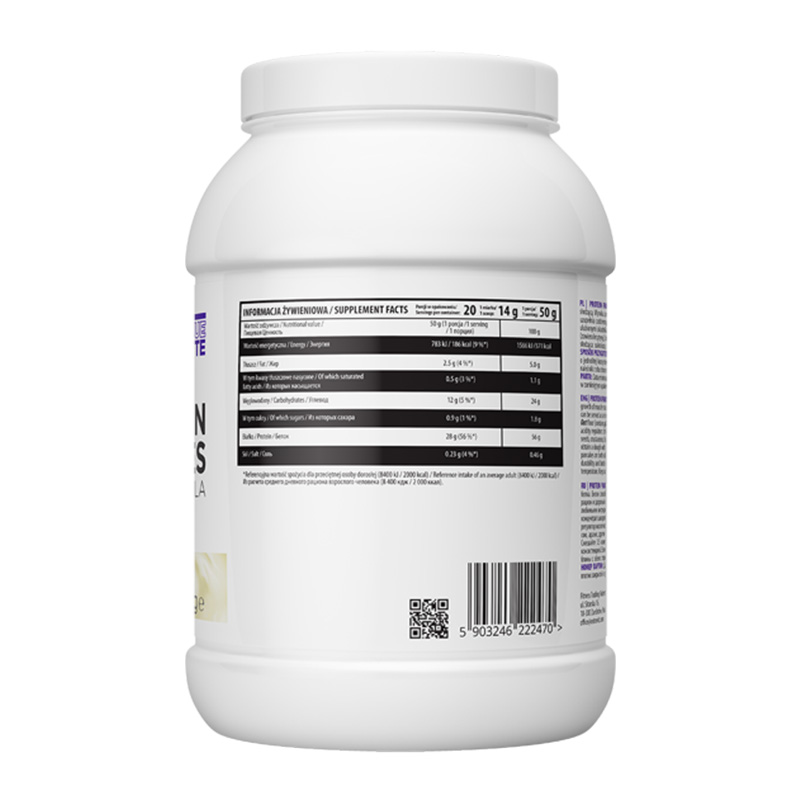 OstroVit Protein Pancakes Vanilla 1000 g Best Price in Dubai