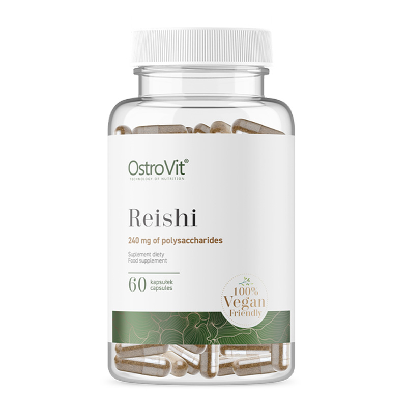 OstroVit Reishi VEGE 60 caps