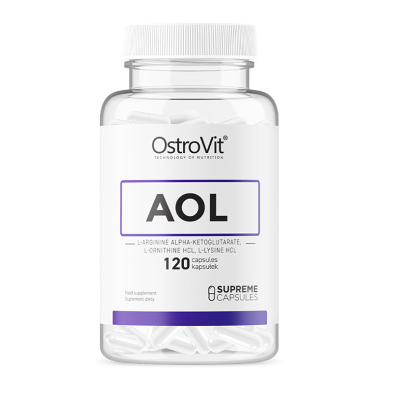 OstroVit Supreme Capsules AOL 120 caps