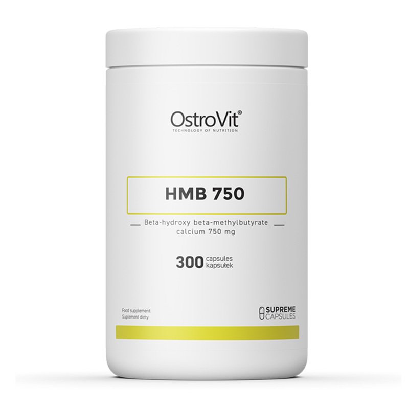 OstroVit Supreme Capsules HMB 750 300 caps
