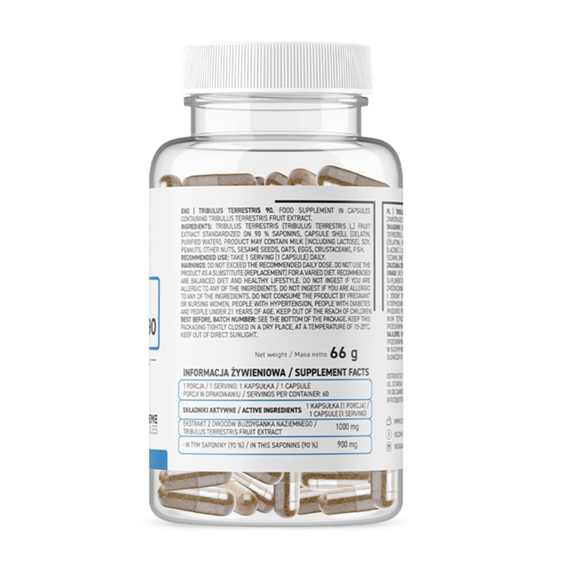 OstroVit Supreme Capsules Tribulus Terrestris 90 60 caps Best Price in Dubai