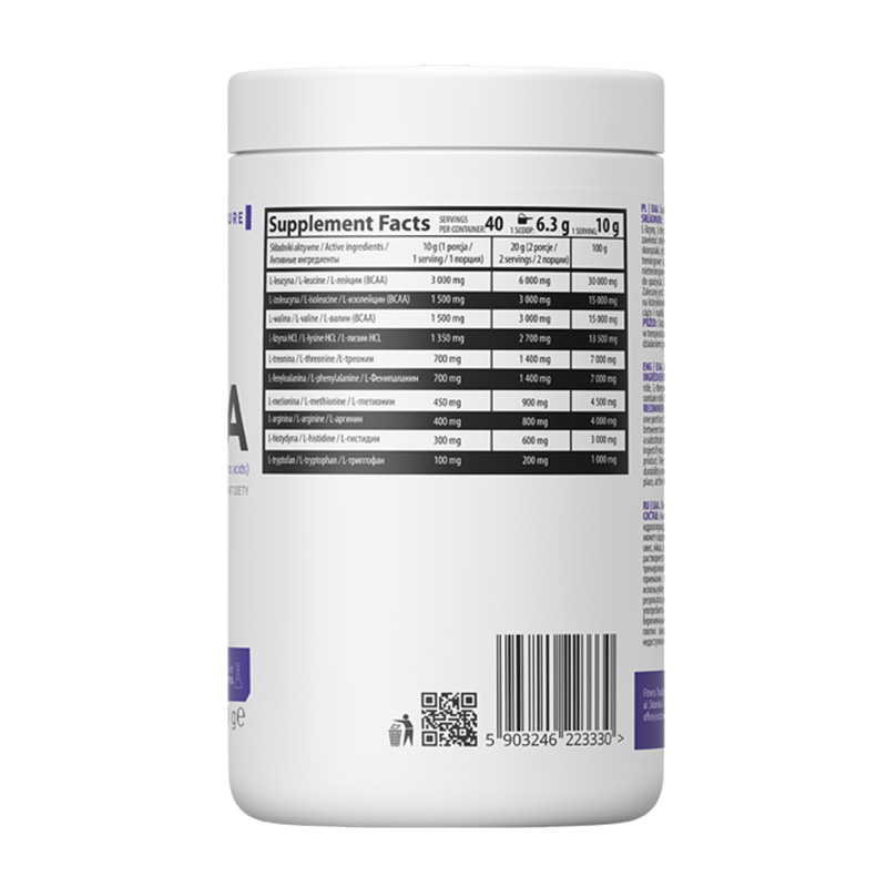 OstroVit Supreme Pure EAA 400 g Best Price in Dubai