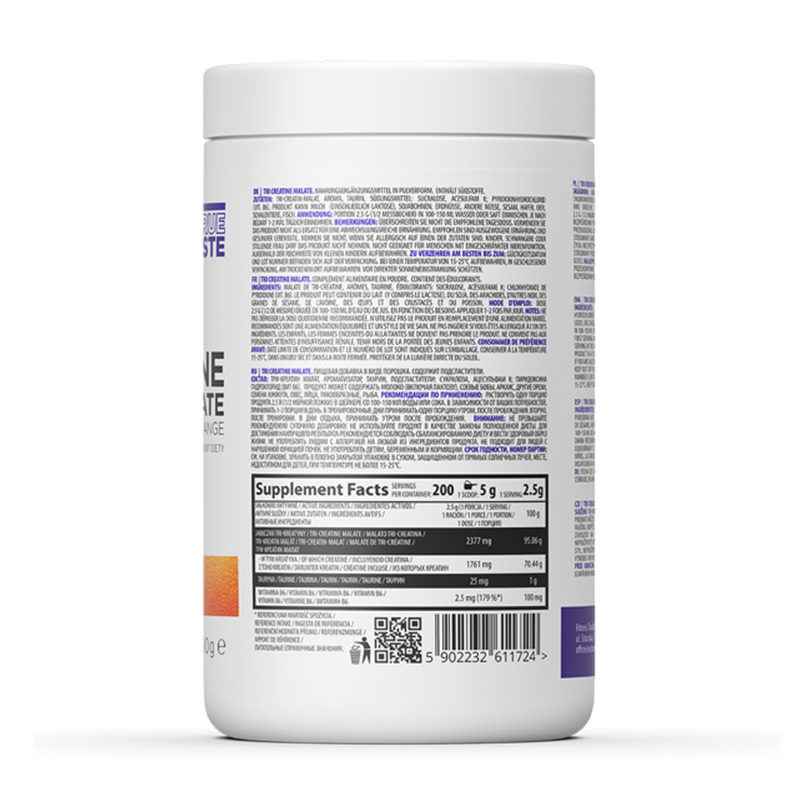 OstroVit Tri-Creatine Malate Orange 500 g Best Price in Dubai