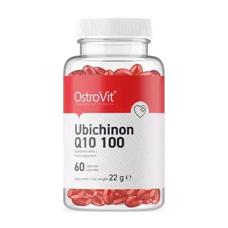 OstroVit Ubichinon Q10 100 60 caps