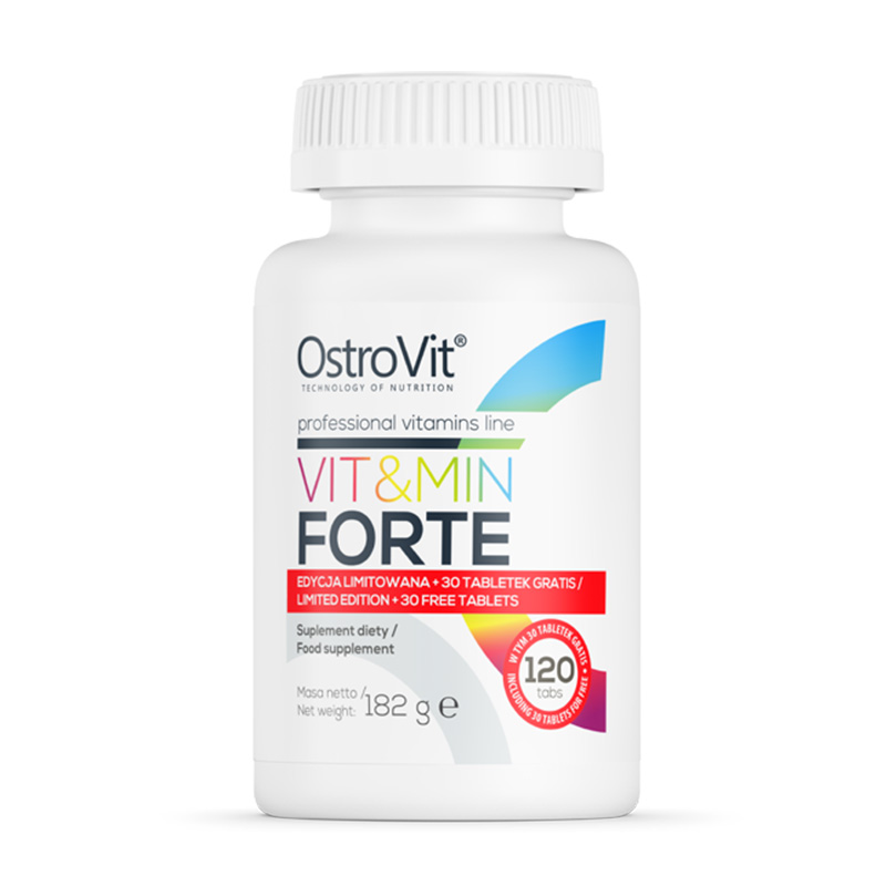 OstroVit Vit&Min FORTE 120 Tabs