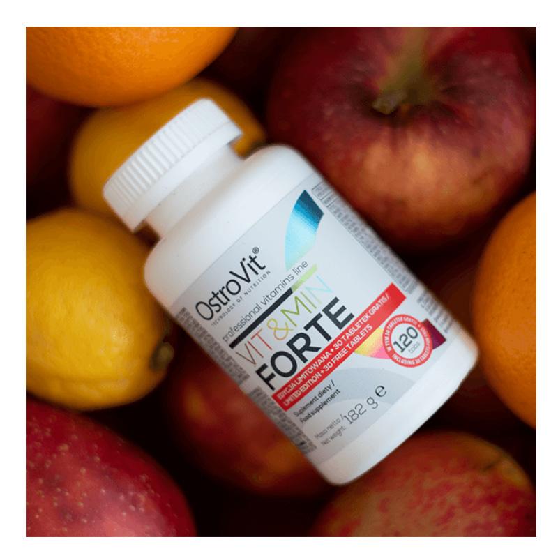 OstroVit Vit&Min FORTE 120 tabs Best Price in AbuDhabi