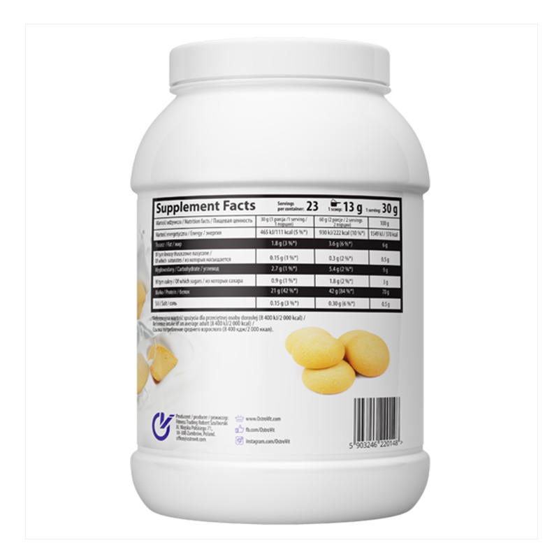 Ostrovit Whey Protein 700 g Sponge Cake Best Price in Dubai