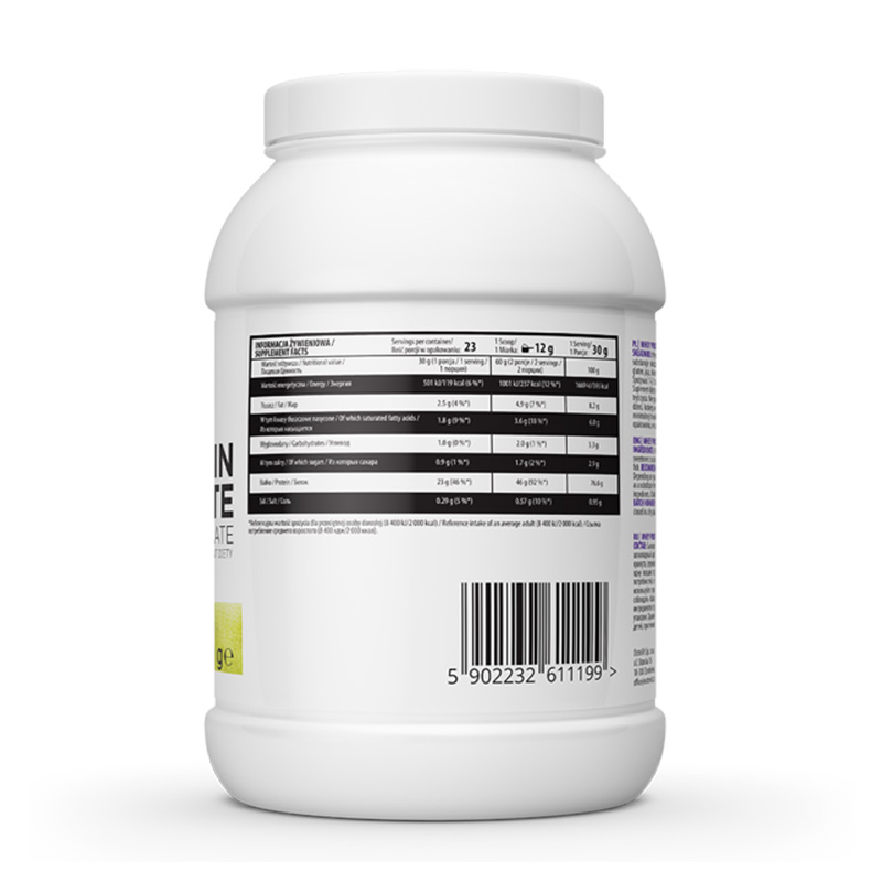 OstroVit Whey Protein Hydrolysate Instant Pear in Chocolate 700 g Best Price in Dubai