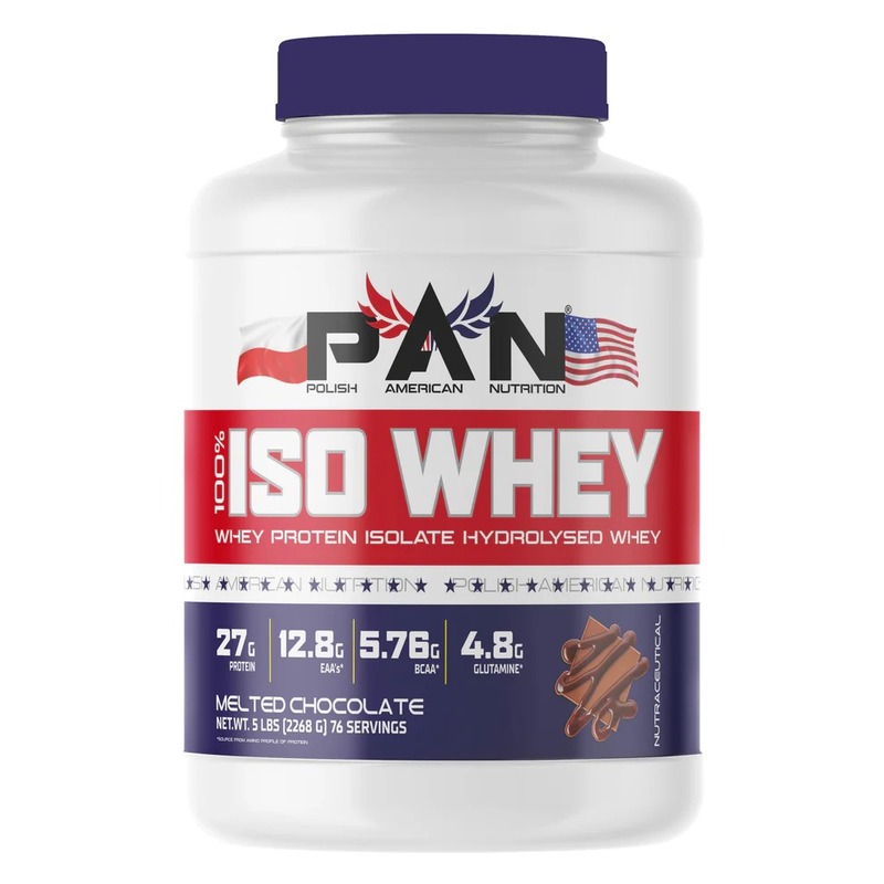 Pan 100% ISO Whey – Melted Chocolate