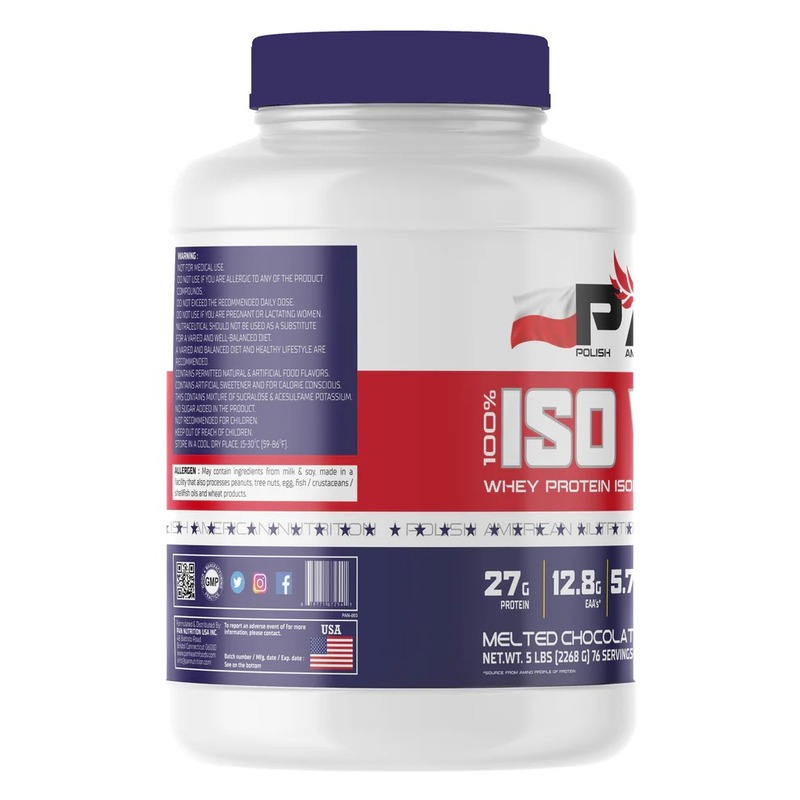 Pan 100% ISO Whey – Melted Chocolate Best Price in Dubai