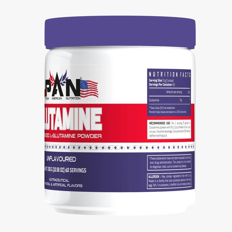 Pan Glutamine - Unflavored Best Price in  Dubai