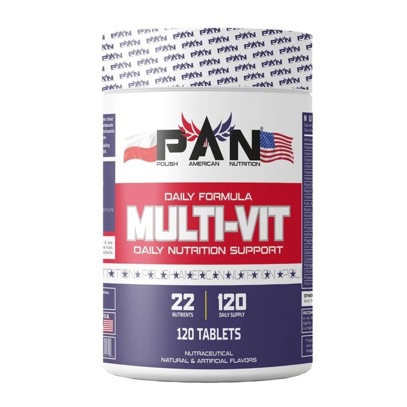 Pan Multi Vitamin – Daily Nutrition Support