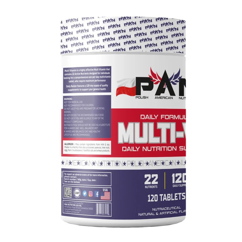 Pan Multi Vitamin – Daily Nutrition Support Best Price in  Abu Dhabhi