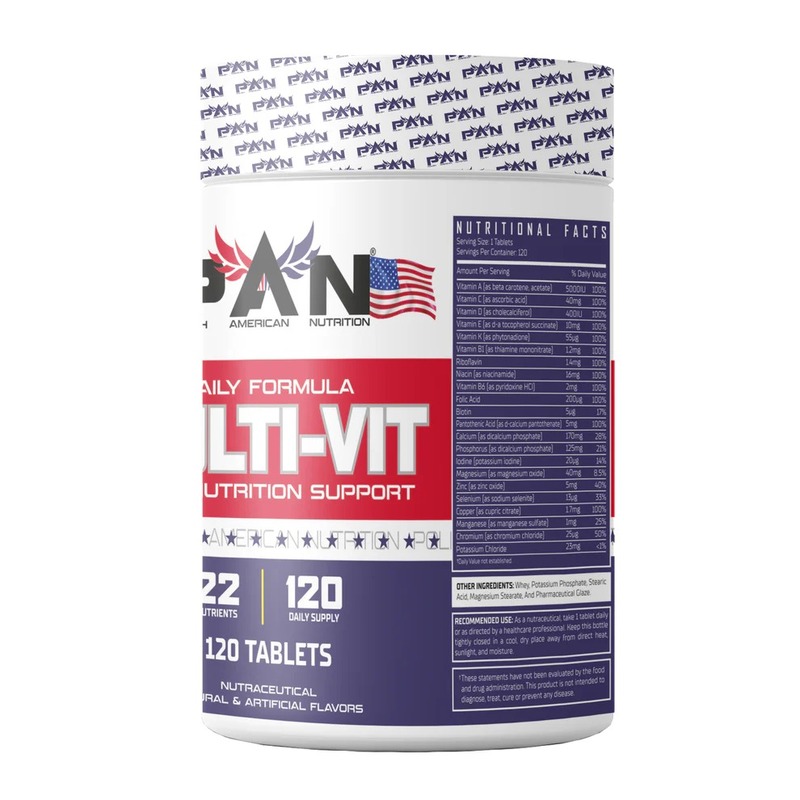 Pan Multi Vitamin – Daily Nutrition Support Best Price in  Abu Dhabhi