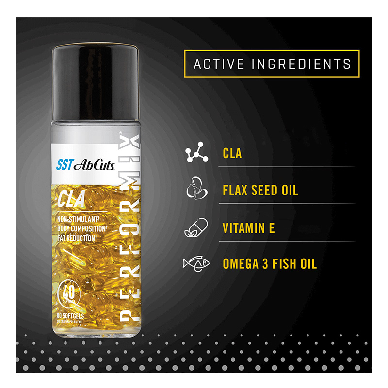 Performix SST AbCuts CLA Softgels 80 S Best Price in Dubai