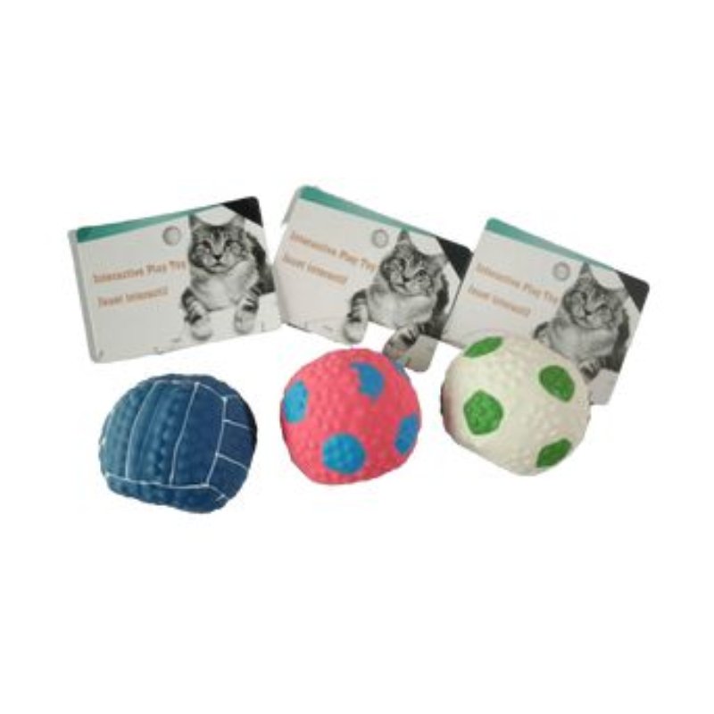 Pet Soccer Ball For Dogs and Cats - Blue