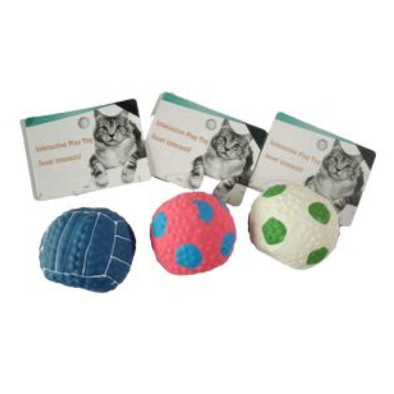 Pet Soccer Ball For Dogs and Cats - Red
