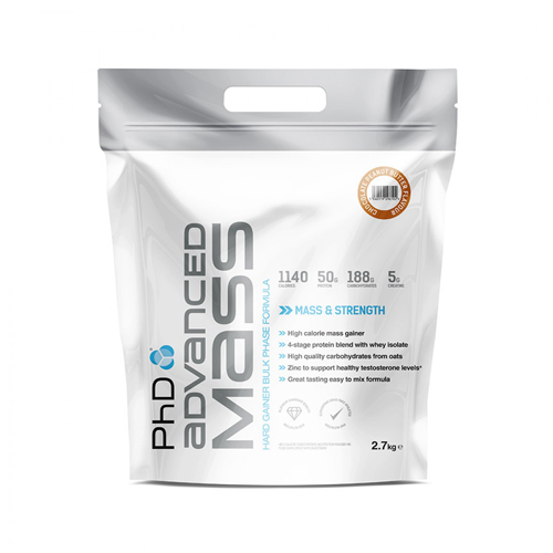 PHD Advanced Mass 2.7Kg Cho Peanut Butter Price in UAE