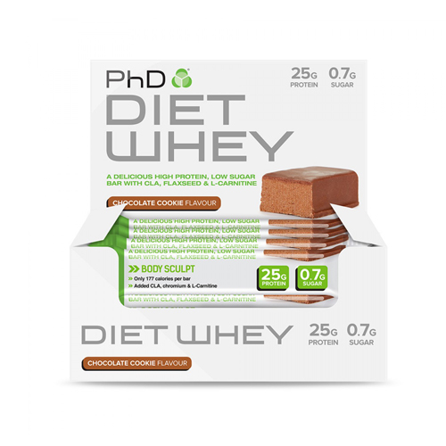 PHD Deit Whey Bar Chocolate Cookie Price in UAE
